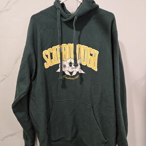 Scarborough Dark Green Hoodie